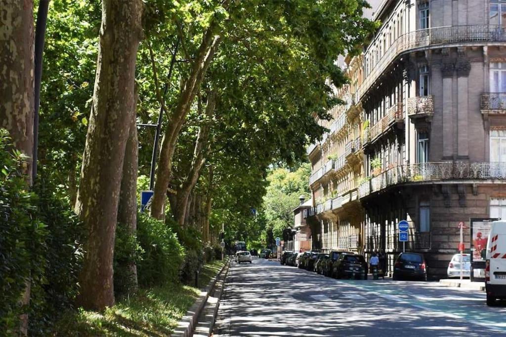 Appartement Le Magnifique, Hyper Centre à Toulouse Extérieur photo